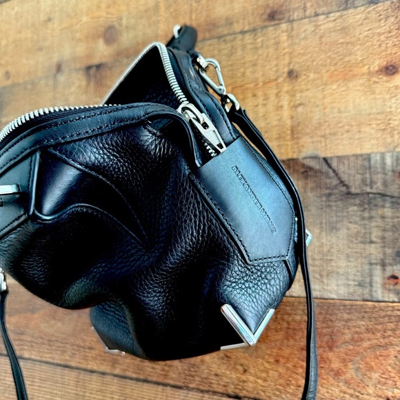 Alexander Wang Pebbled Leather Mini Emilie Bag - Picture 11 of 14
